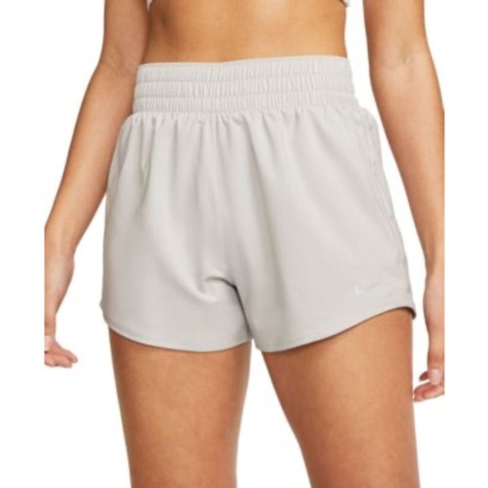 Nike Women's Light Gray Athletic Shorts
